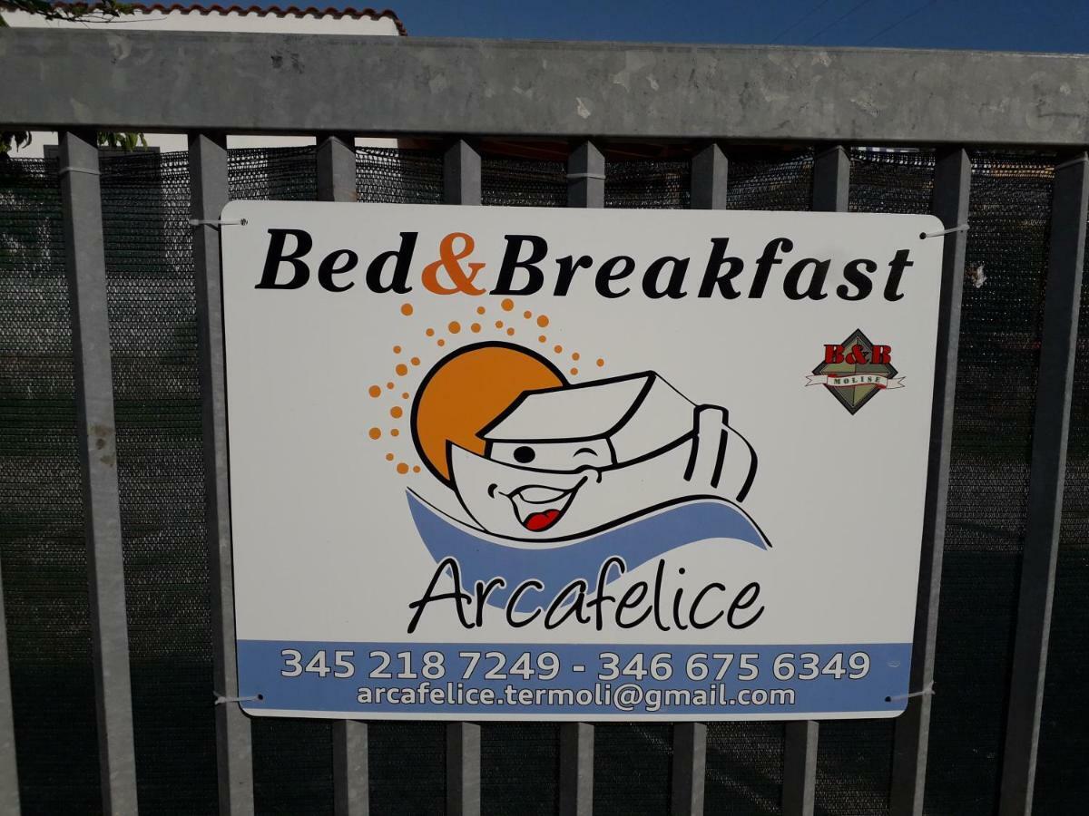 B&B Arcafelice Termoli Eksteriør bilde